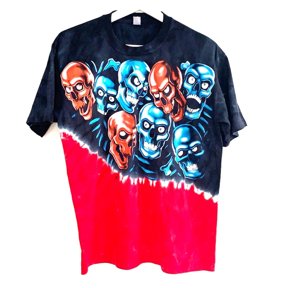 Liquid Blue x Skull Pile